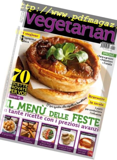 Vegetarian – Gennaio-Febbraio 2019 Cover