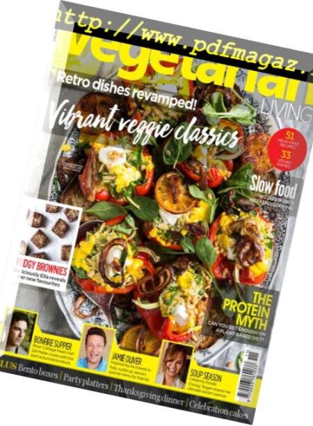 Vegetarian Living – November 2018 Cover