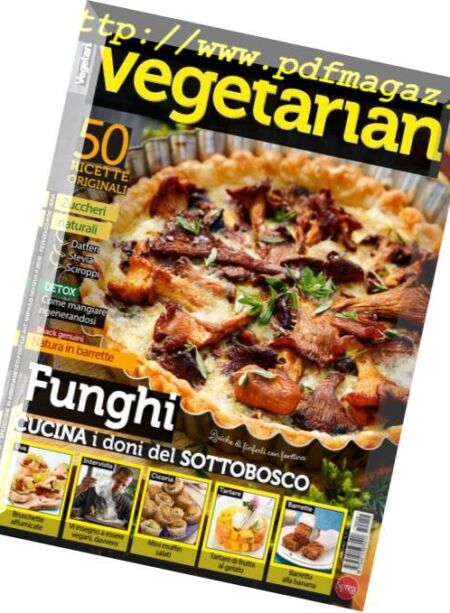 Vegetarian – Settembre-Ottobre 2017 Cover
