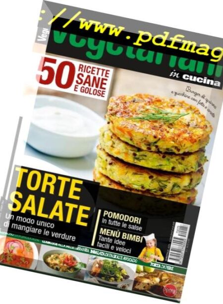 Vegetariani in Cucina – Agosto-Settembre 2017 Cover