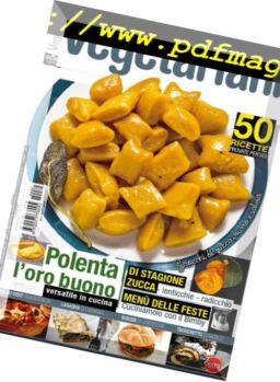 Vegetariani in Cucina – Dicembre 2018 – Gennaio 2019