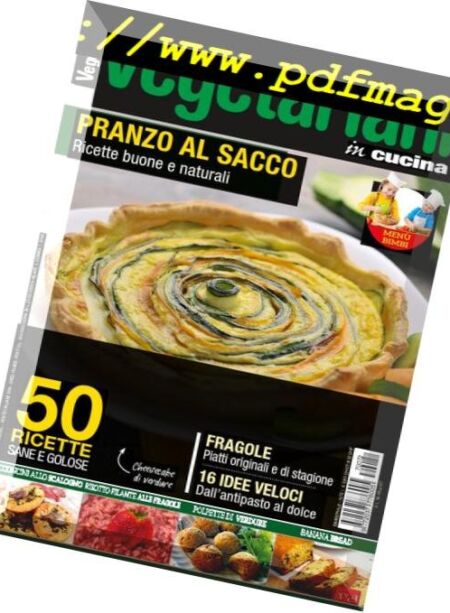 Vegetariani in Cucina – Giugno-Luglio 2017 Cover