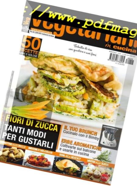 Vegetariani in Cucina – Giugno-Luglio 2018 Cover