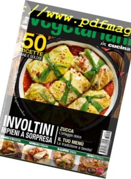 Vegetariani in Cucina – Ottobre-Novembre 2017