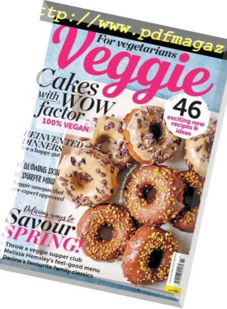 Veggie Magazine – April 2018 Cover