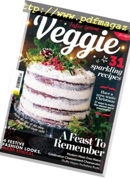 Veggie Magazine – December 2018 Cover