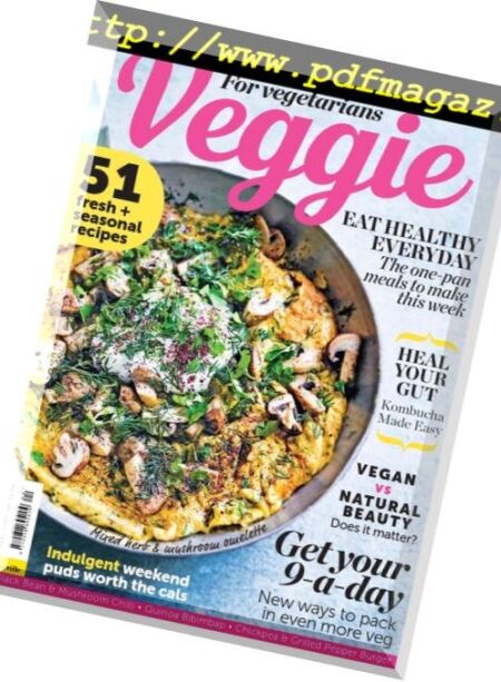 Veggie Magazine – February 2018 Cover