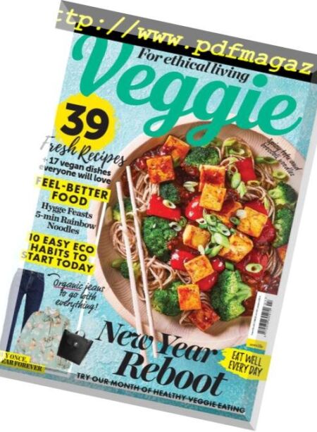 Veggie Magazine – January 2019 Cover