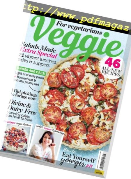Veggie Magazine – June 2018 Cover