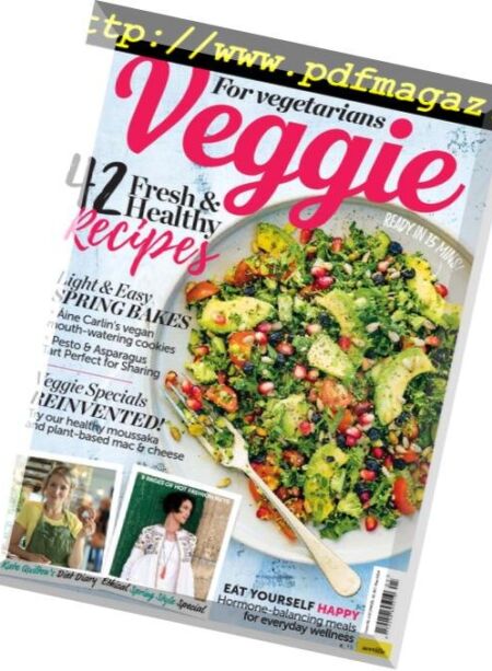 Veggie Magazine – May 2018 Cover