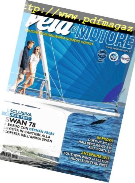Vela e Motore – Dicembre 2018 – Gennaio 2019 Cover