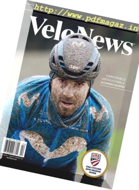 Velonews – January 2019 Cover
