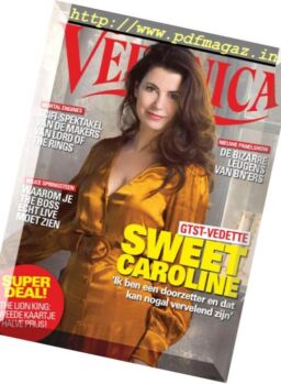 Veronica Magazine – 08 december 2018