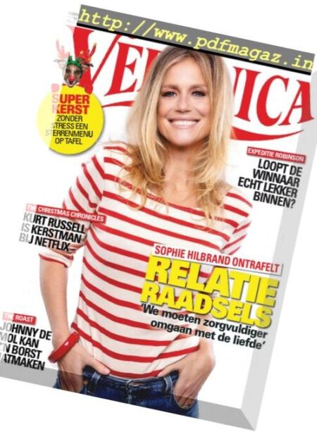 Veronica Magazine – 21 december 2018 Cover