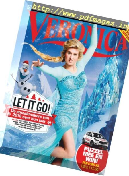 Veronica Magazine – 22 december 2018 Cover