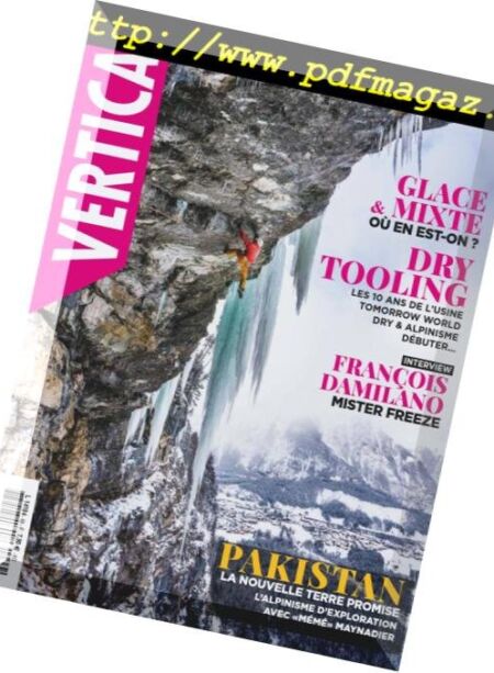 Vertical – Octobre-Novembre 2018 Cover