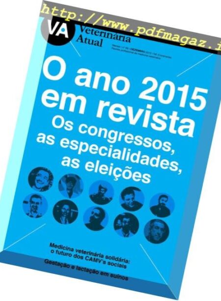 Veterinaria Atual – dezembro 2015 Cover