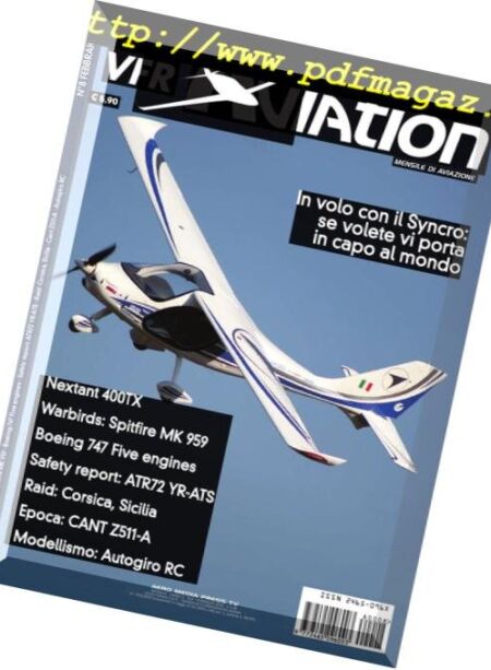 VFR Aviation – Febbraio 2016 Cover
