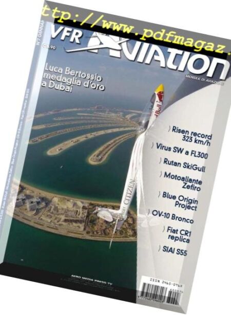 VFR Aviation – Gennaio 2016 Cover