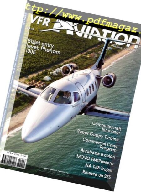 VFR Aviation – Marzo 2016 Cover