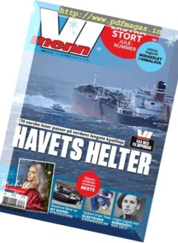 Vi Menn – 07 desember 2018