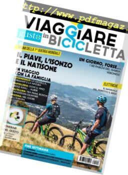 Viaggiare in Bicicletta con Gustosano – Settembre-Ottobre 2018
