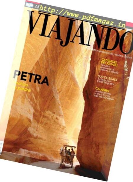 Viajando Argentina – Diciembre 2018-Enero-Febrero 2019 Cover