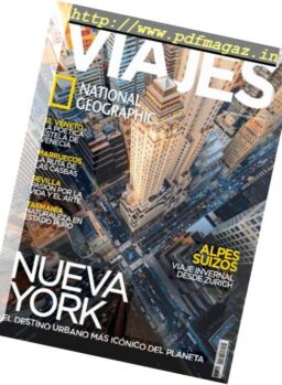 Viajes National Geographic – diciembre 2018