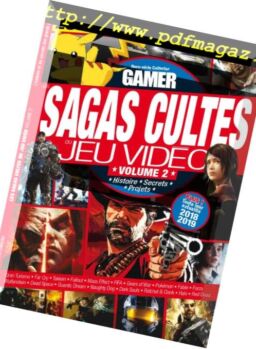 Video Gamer – Hors-Serie – N11, 2018