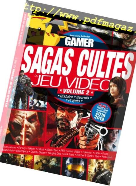 Video Gamer – Hors-Serie – N11, 2018 Cover