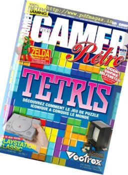 Video Gamer Retro – Decembre 2018 – Janvier 2019