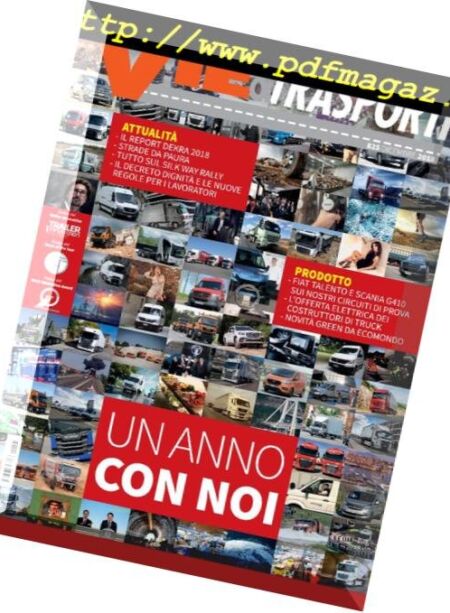Vie&Trasporti – Dicembre 2018 Cover