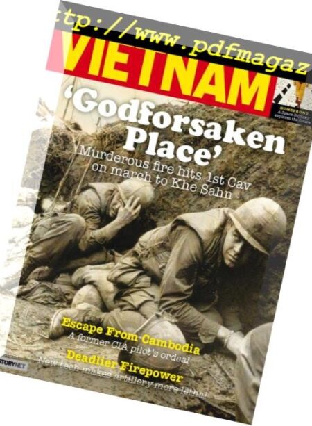 Vietnam – April 2018 Cover
