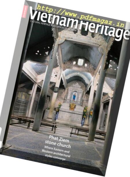 Vietnam Heritage – December 2018 – January 2019 Cover
