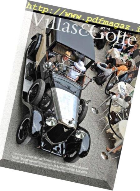 Villas&Golfe Europe – July 2015 Cover
