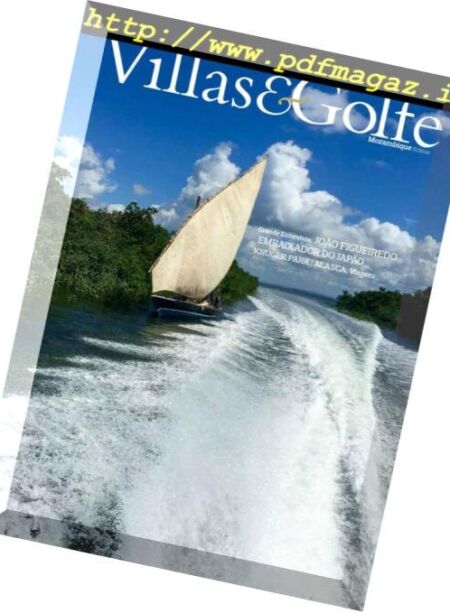 Villas&Golfe Mozambique – January 2017 Cover