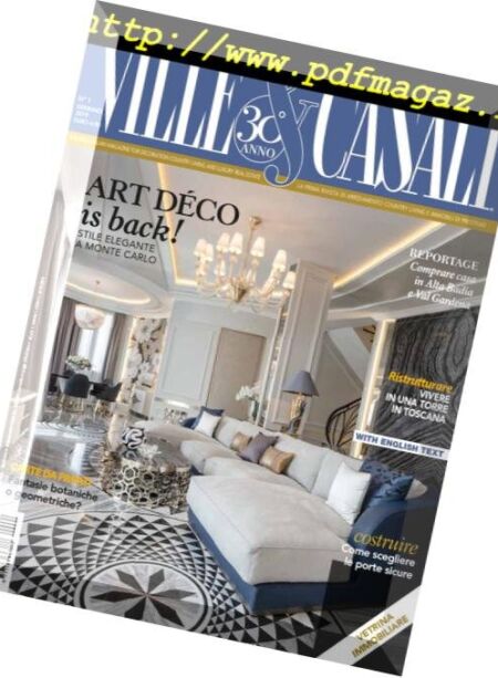 Ville & Casali – dicembre 2018 Cover