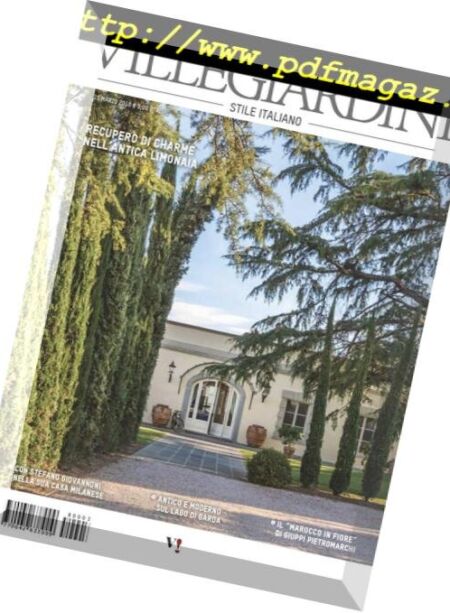 VilleGiardini – Marzo 2018 Cover
