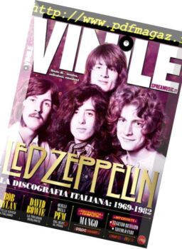 Vinile – Gennaio-Febbraio 2018