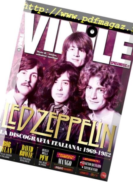 Vinile – Gennaio-Febbraio 2018 Cover