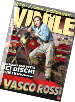 Vinile – Luglio-Agosto 2017