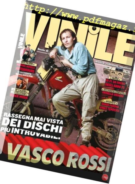 Vinile – Luglio-Agosto 2017 Cover