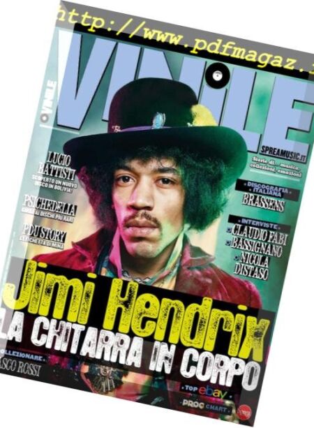 Vinile – Novembre-Dicembre 2017 Cover