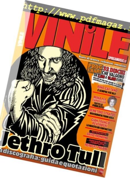 Vinile – Settembre-Ottobre 2017 Cover