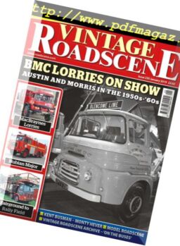 Vintage Roadscene – January 2019