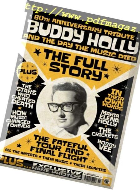 Vintage Rock – December 2018 Cover