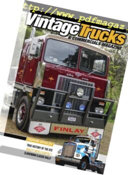Vintage Trucks & Commercials – November 2018