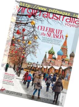 Virgin Australia Voyeur – December 2018