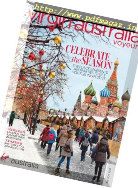 Virgin Australia Voyeur – December 2018 Cover