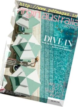 Virgin Australia Voyeur – November 2018